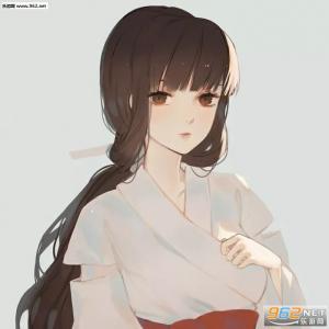 白**